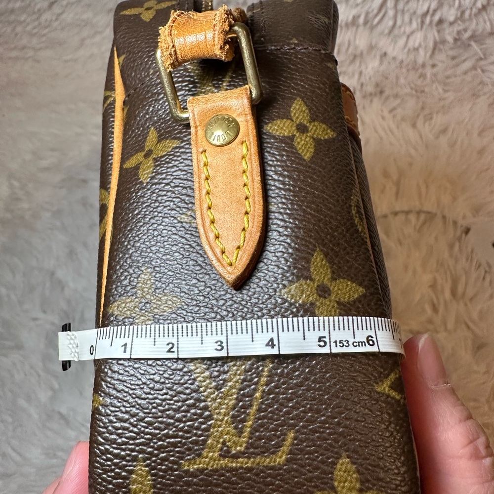 Louis Vuitton Brown Monogram Trocadero 27 MB1004 - Picture 14 of 16